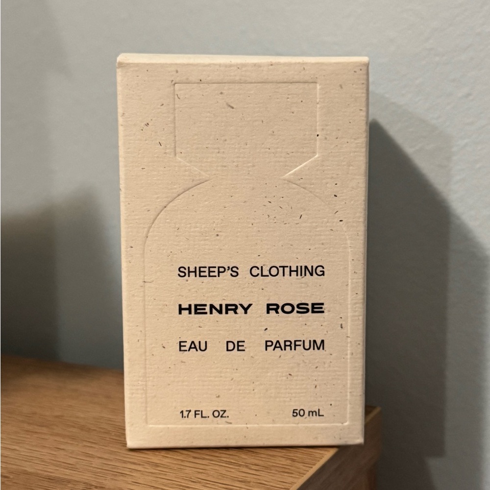 Henry Rose Eau de Parfum sheep’s clothing 50ml - Picture 3 of 6